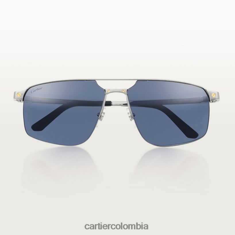 accesorios Cartier gafas de sol santos elegante V0HXJN1566