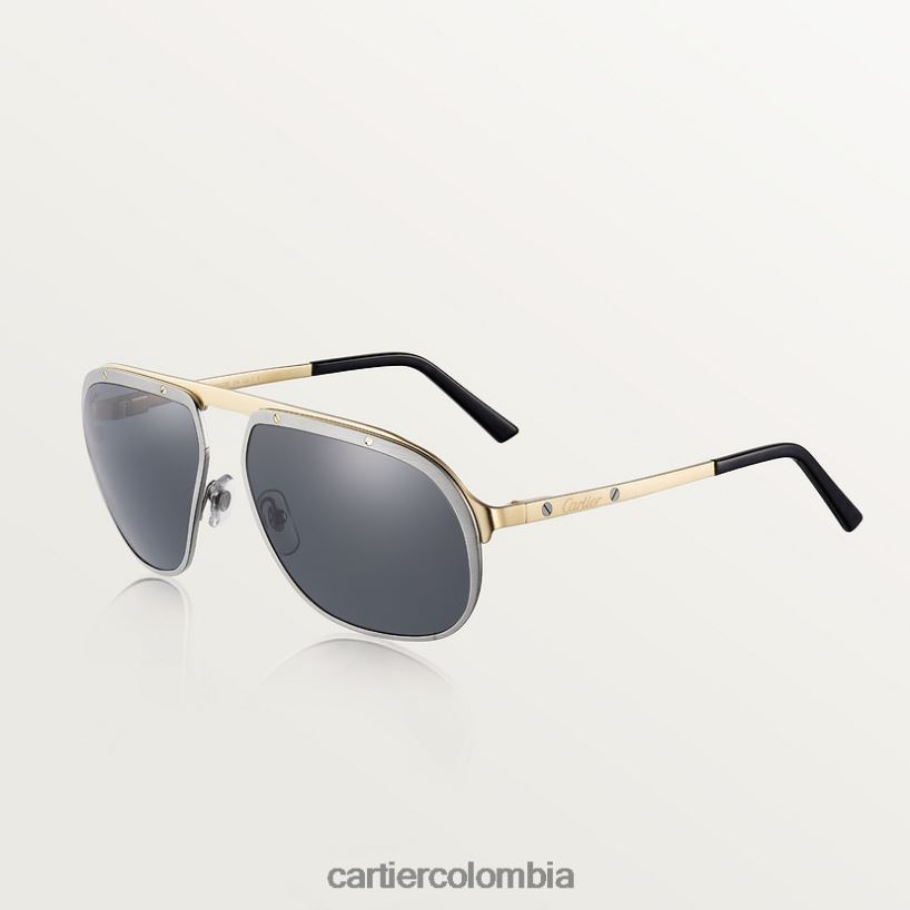 accesorios Cartier gafas de sol santos elegante V0HXJN1567
