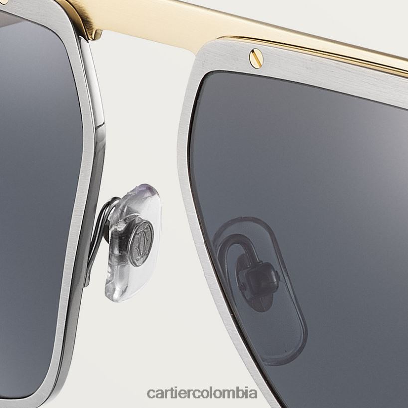 accesorios Cartier gafas de sol santos elegante V0HXJN1567