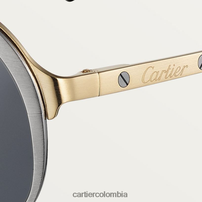 accesorios Cartier gafas de sol santos elegante V0HXJN1567