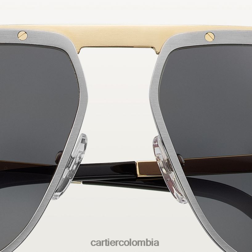 accesorios Cartier gafas de sol santos elegante V0HXJN1567