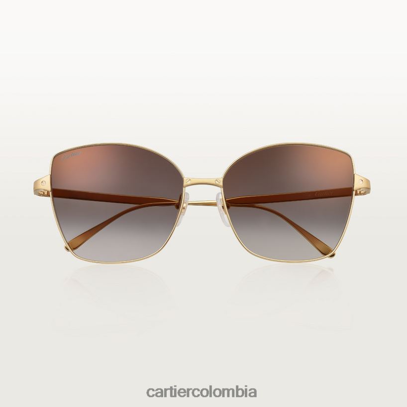accesorios Cartier gafas de sol santos elegante V0HXJN1568