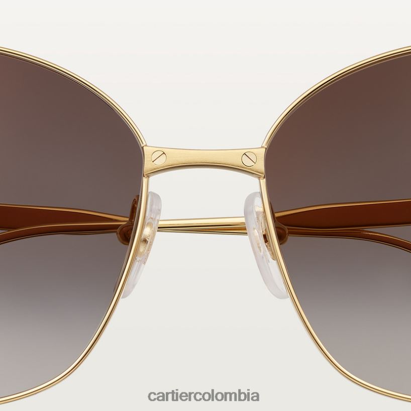 accesorios Cartier gafas de sol santos elegante V0HXJN1568