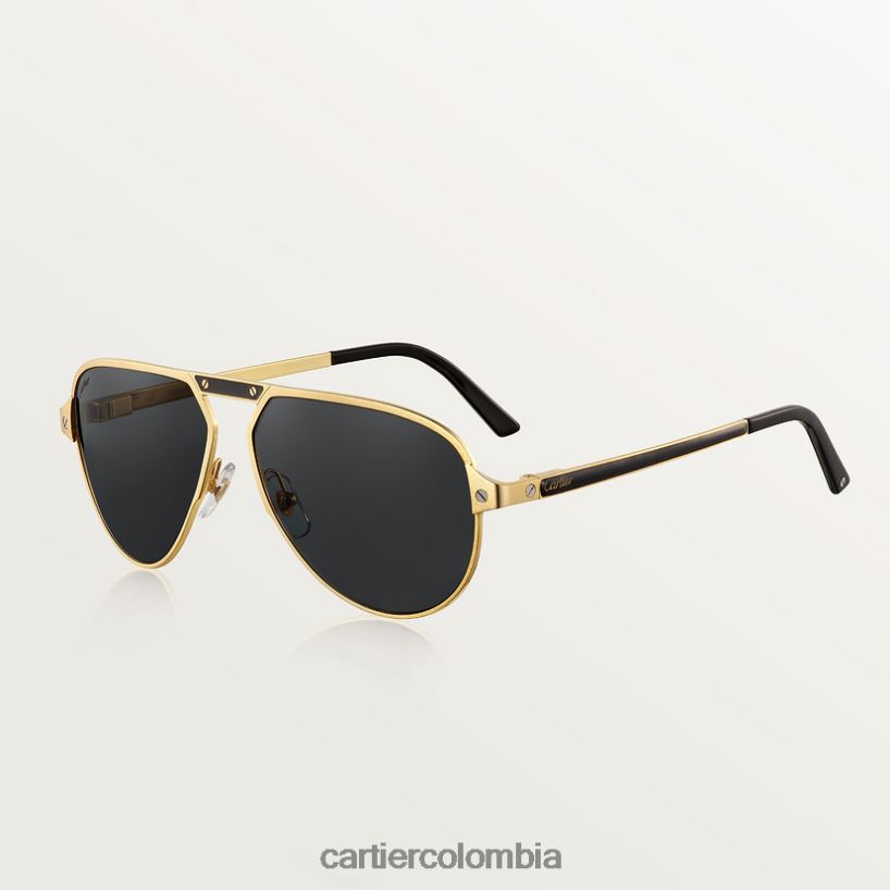 accesorios Cartier gafas de sol santos elegante V0HXJN1569