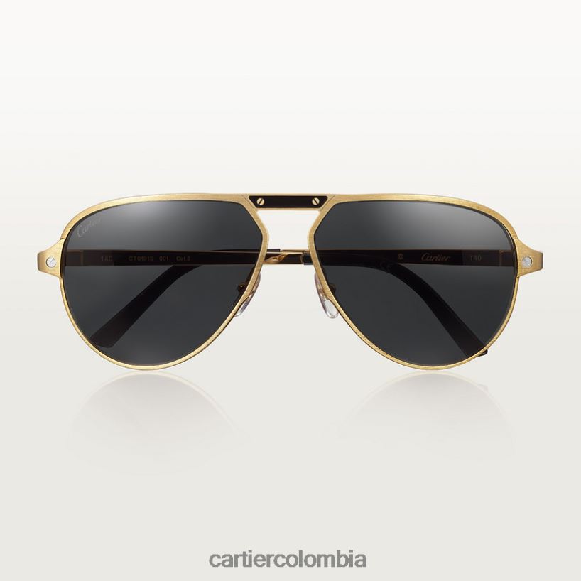 accesorios Cartier gafas de sol santos elegante V0HXJN1569