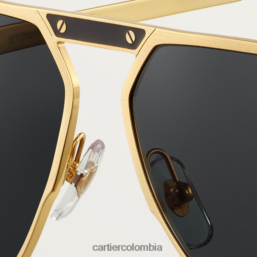 accesorios Cartier gafas de sol santos elegante V0HXJN1569