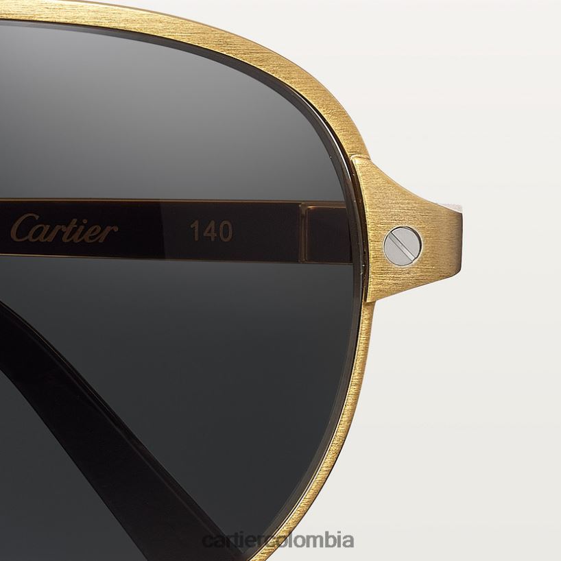 accesorios Cartier gafas de sol santos elegante V0HXJN1569