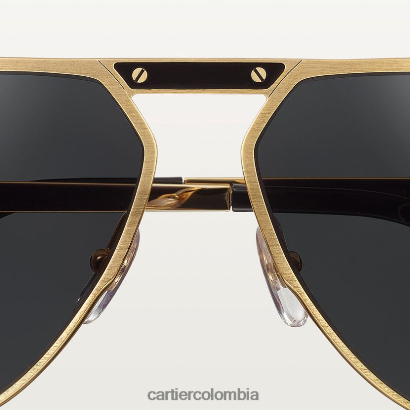 accesorios Cartier gafas de sol santos elegante V0HXJN1569
