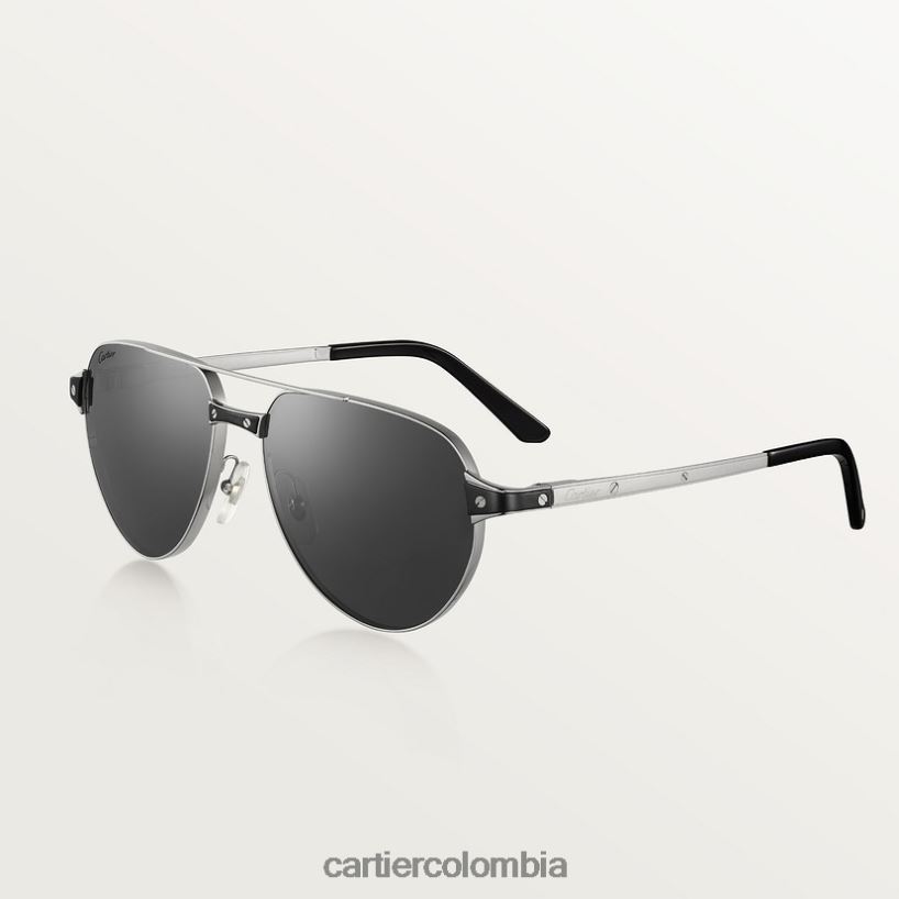 accesorios Cartier gafas de sol santos elegante V0HXJN1570