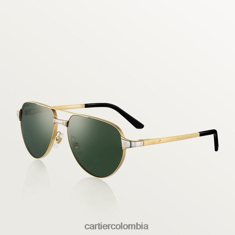 accesorios Cartier gafas de sol santos elegante V0HXJN1571