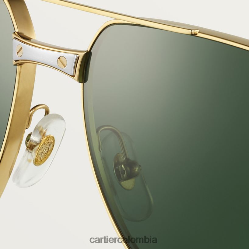 accesorios Cartier gafas de sol santos elegante V0HXJN1571