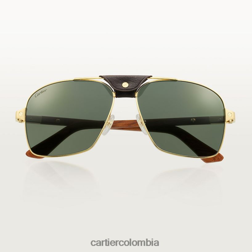 accesorios Cartier gafas de sol santos elegante V0HXJN1572