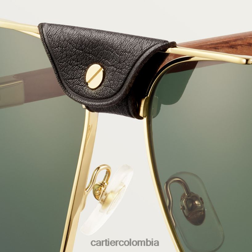 accesorios Cartier gafas de sol santos elegante V0HXJN1572