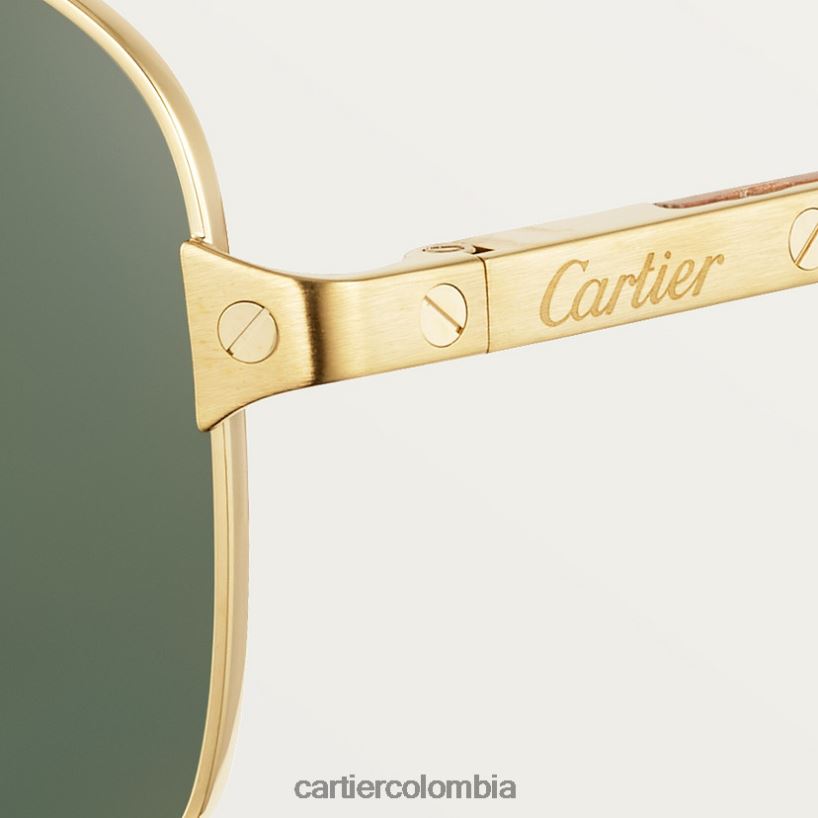 accesorios Cartier gafas de sol santos elegante V0HXJN1572