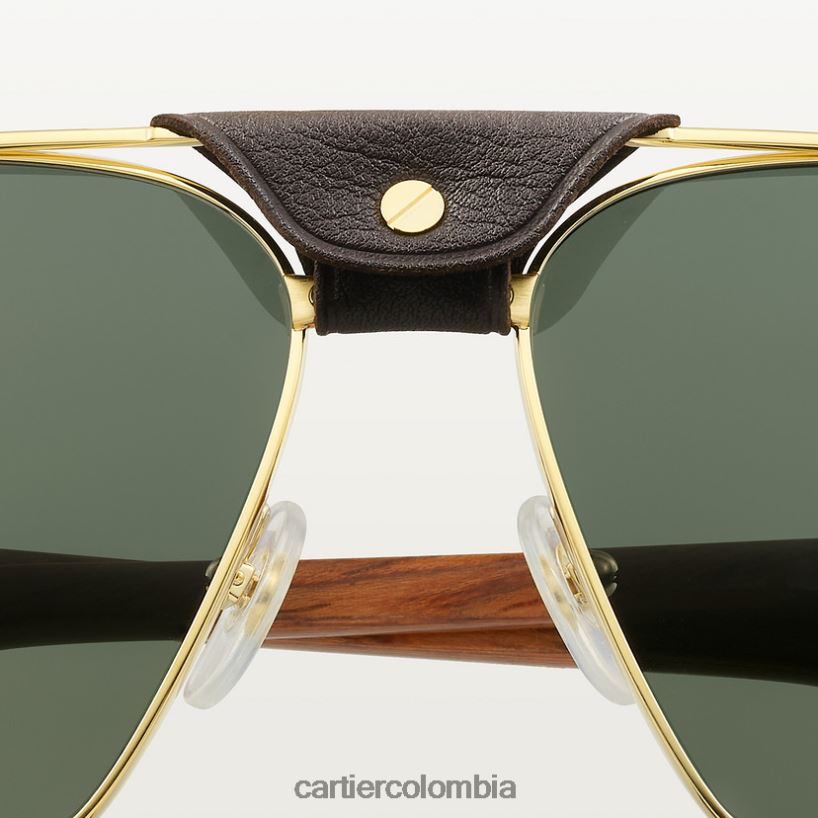 accesorios Cartier gafas de sol santos elegante V0HXJN1572