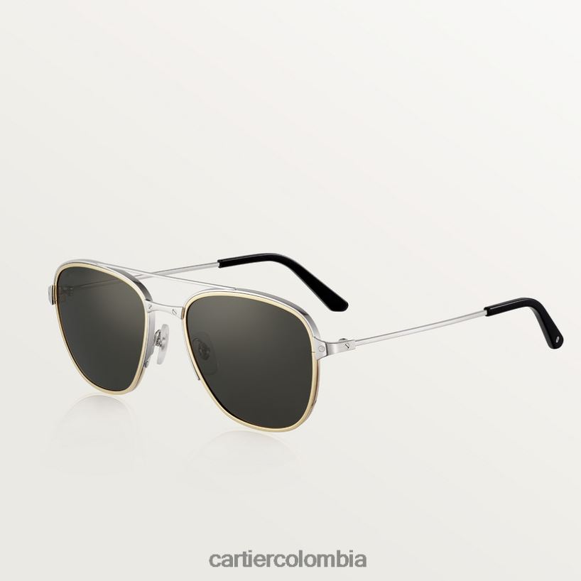 accesorios Cartier gafas de sol santos elegante V0HXJN1573