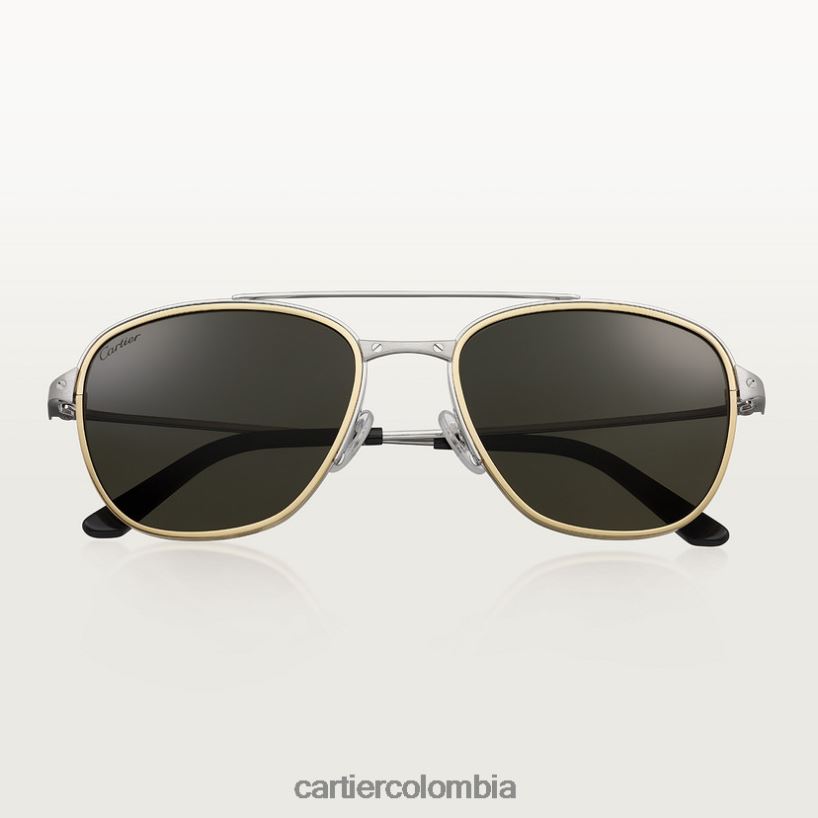 accesorios Cartier gafas de sol santos elegante V0HXJN1573
