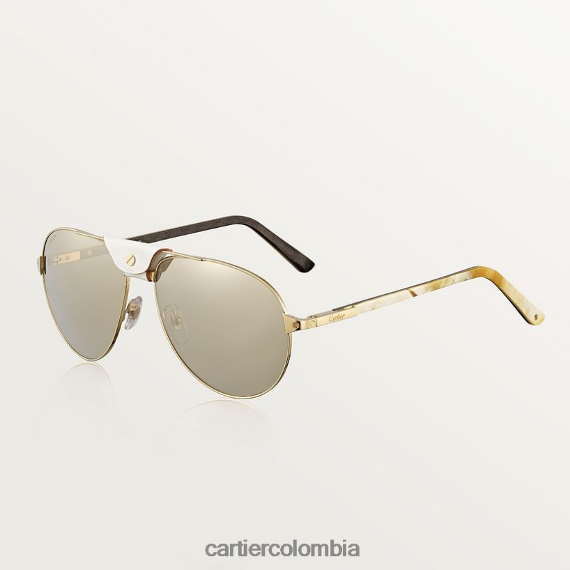 accesorios Cartier gafas de sol santos elegante V0HXJN1574