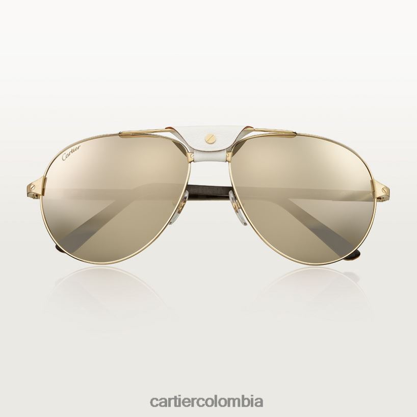 accesorios Cartier gafas de sol santos elegante V0HXJN1574