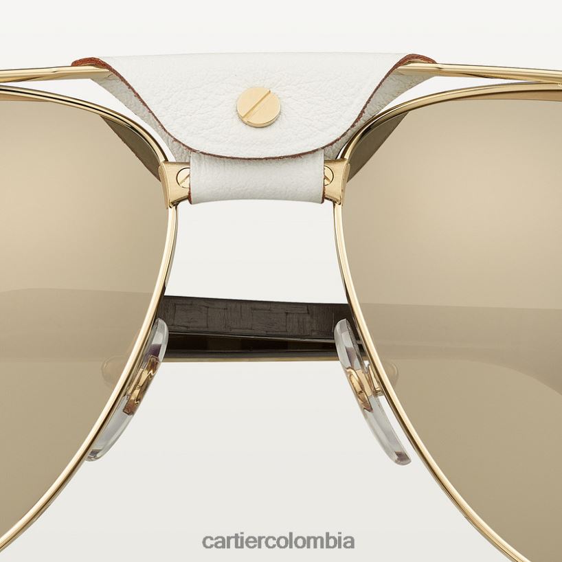accesorios Cartier gafas de sol santos elegante V0HXJN1574