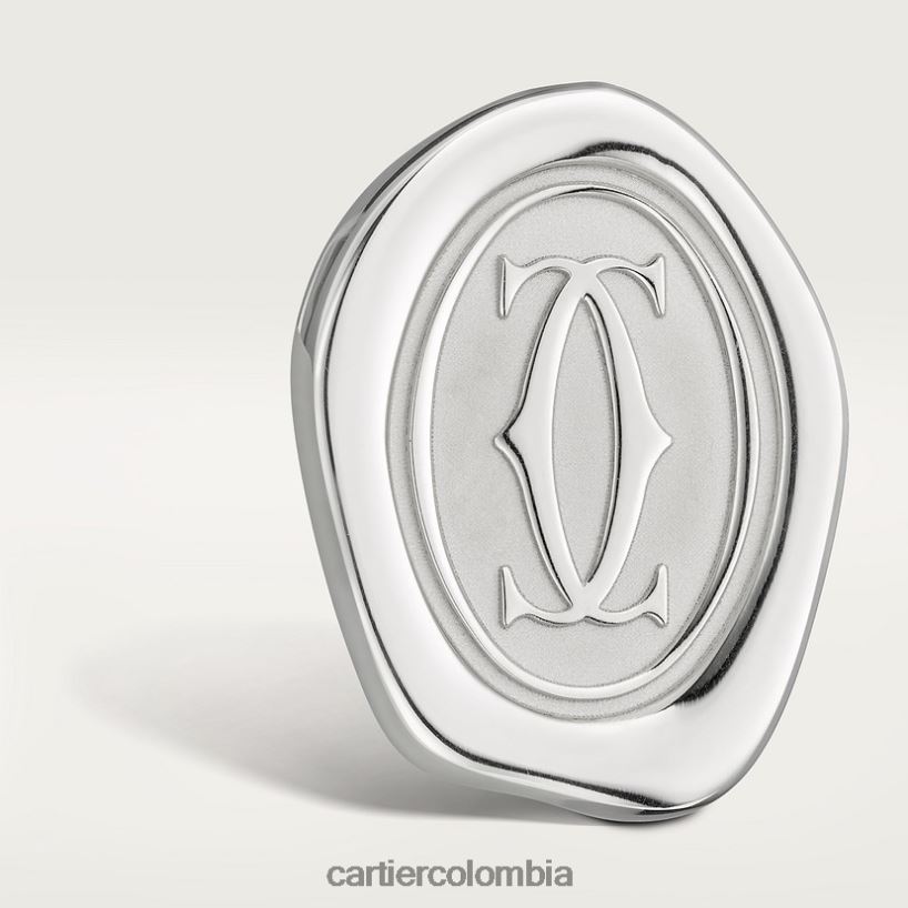 accesorios Cartier gemelos con decoración de sello de cera elegante V0HXJN1407