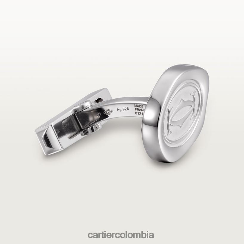 accesorios Cartier gemelos con decoración de sello de cera elegante V0HXJN1407