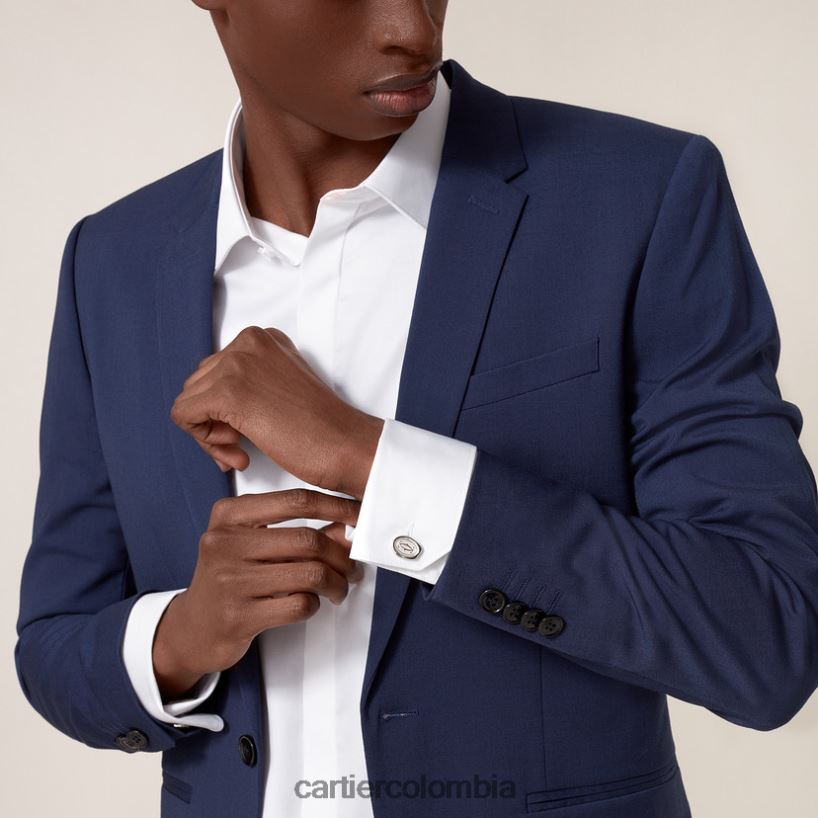 accesorios Cartier gemelos con decoración de sello de cera elegante V0HXJN1407