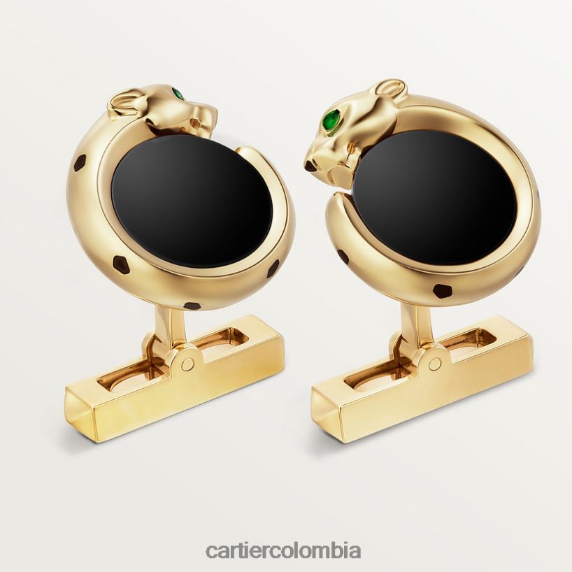 accesorios Cartier gemelos pantera elegante V0HXJN1471