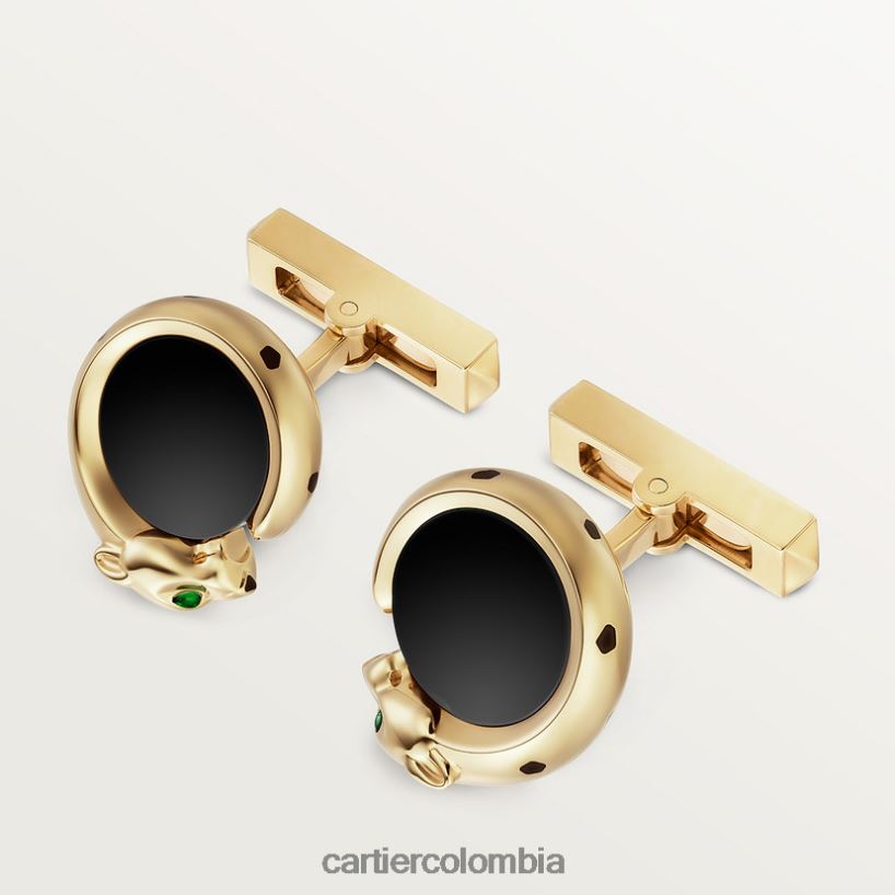 accesorios Cartier gemelos pantera elegante V0HXJN1471