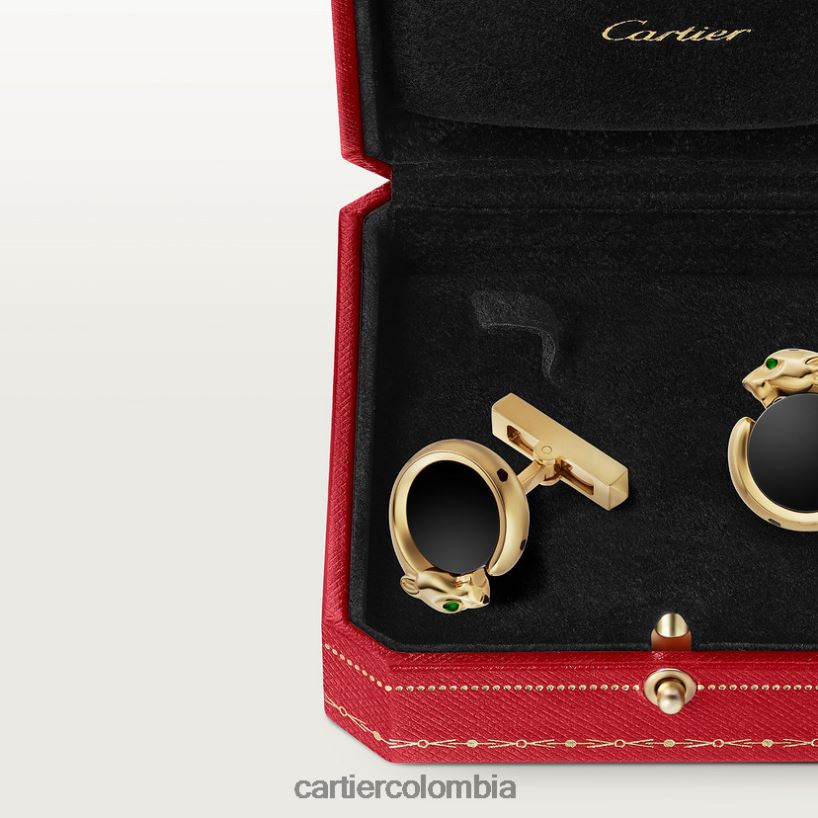 accesorios Cartier gemelos pantera elegante V0HXJN1471