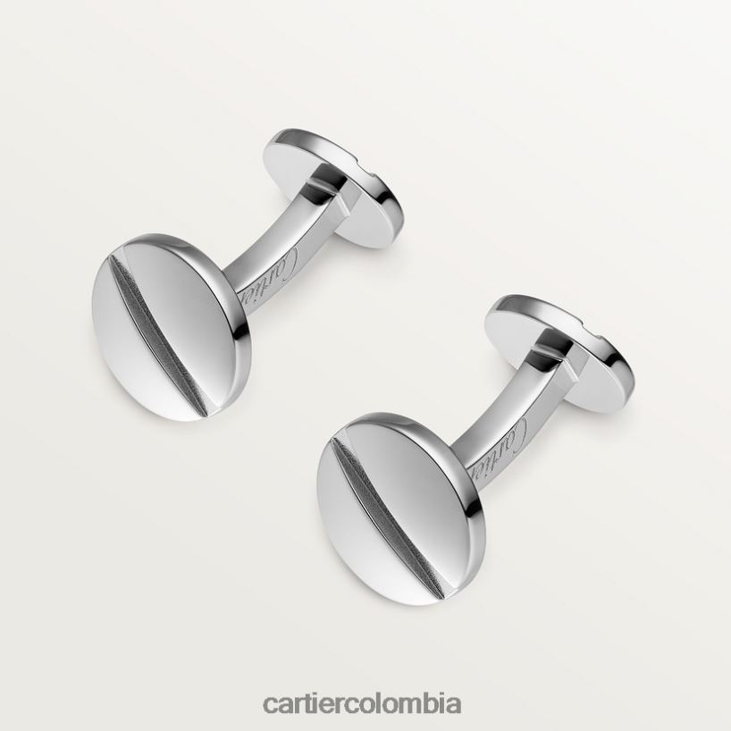 accesorios Cartier gemelos santos elegante V0HXJN1390