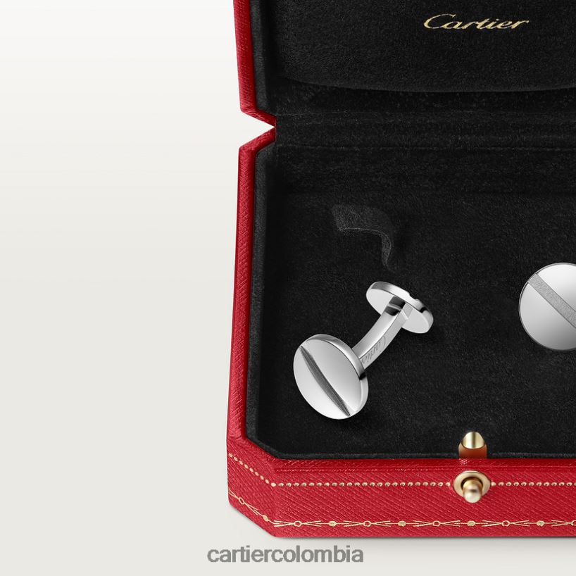 accesorios Cartier gemelos santos elegante V0HXJN1390