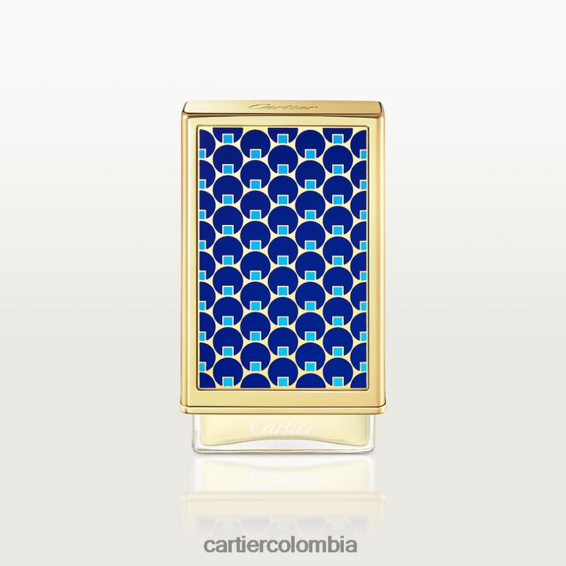 accesorios Cartier Necessaires a parfum - estuche de puntos azules elegante V0HXJN1854
