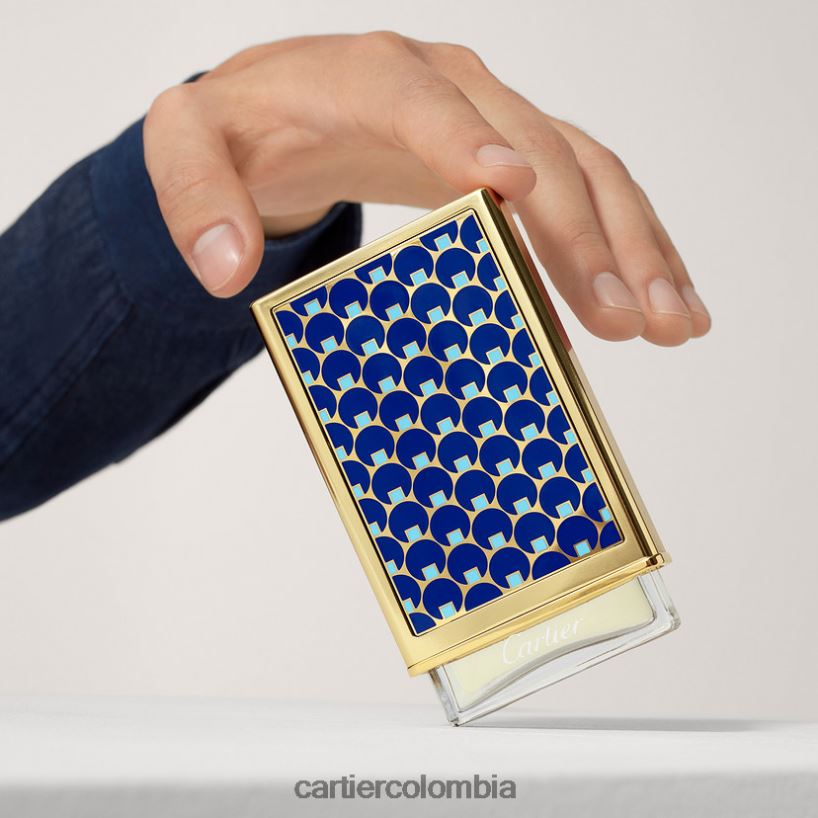 accesorios Cartier Necessaires a parfum - estuche de puntos azules elegante V0HXJN1854