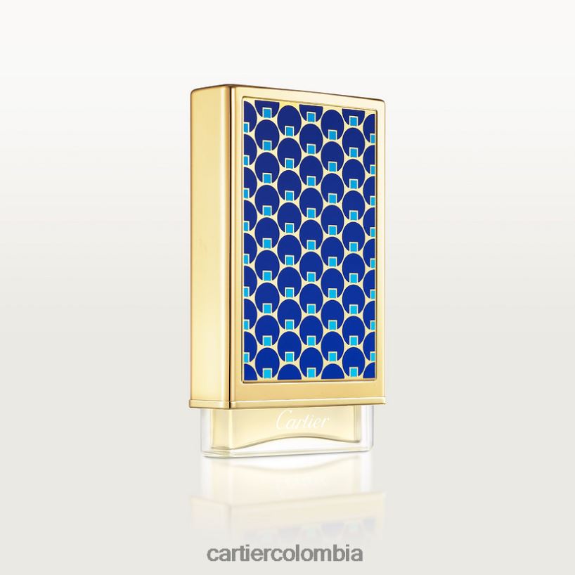 accesorios Cartier Necessaires a parfum - estuche de puntos azules elegante V0HXJN1854