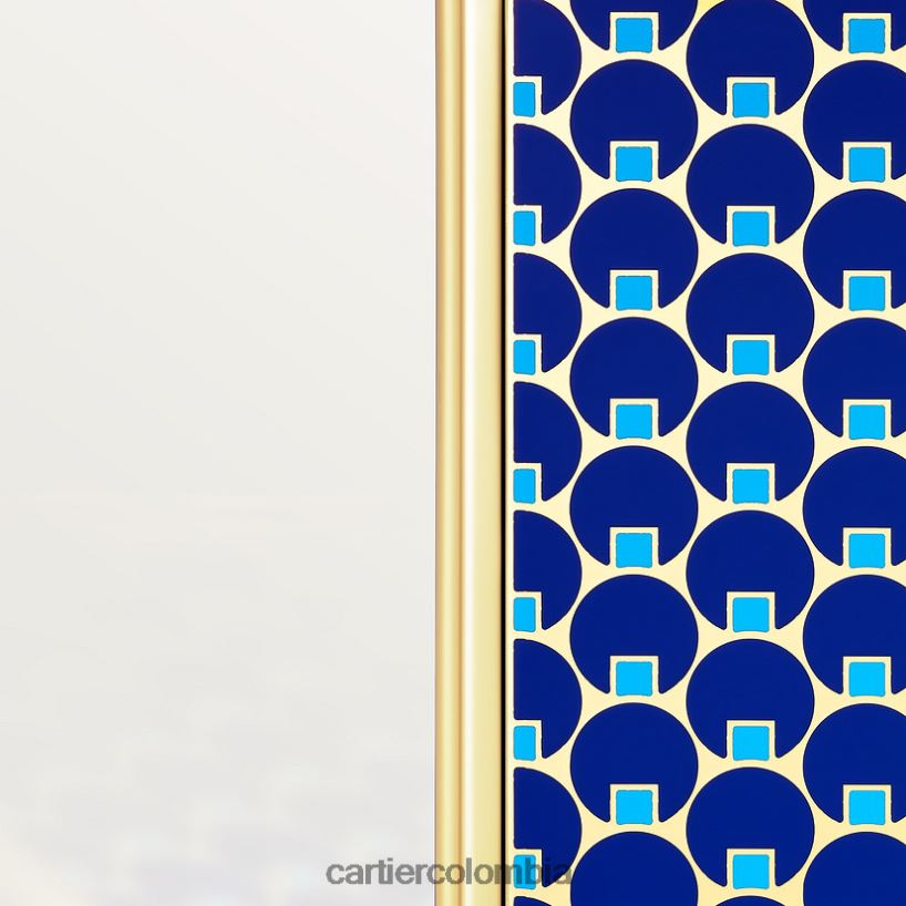 accesorios Cartier Necessaires a parfum - estuche de puntos azules elegante V0HXJN1854