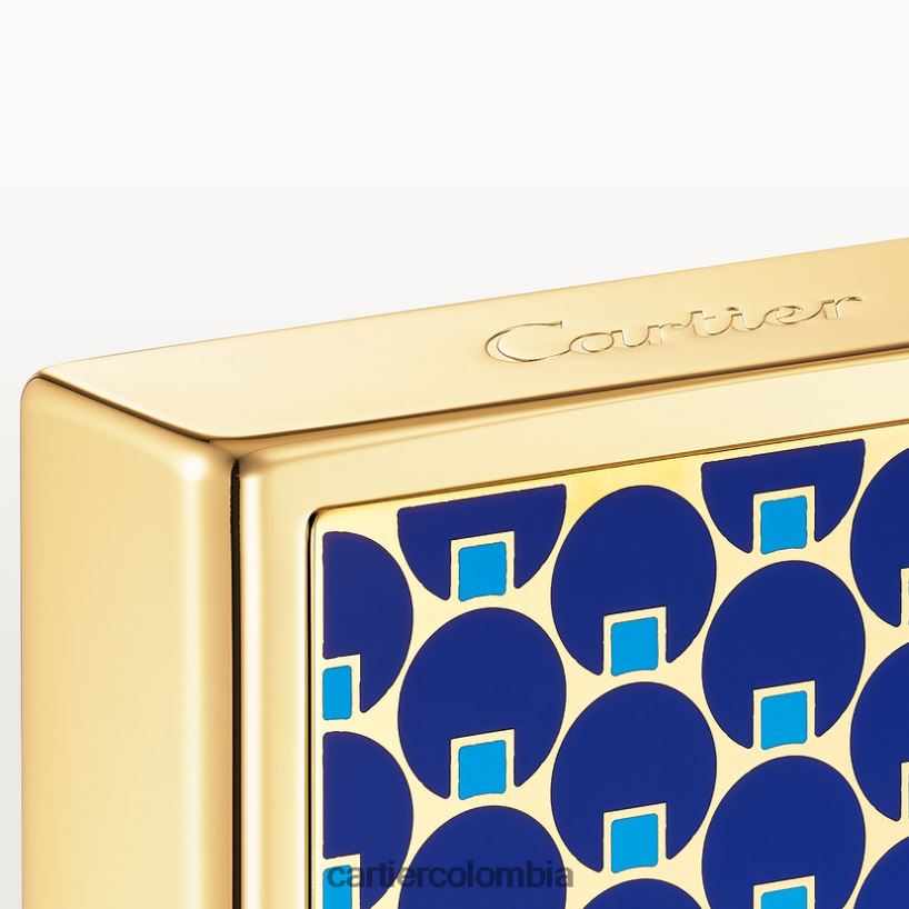 accesorios Cartier Necessaires a parfum - estuche de puntos azules elegante V0HXJN1854