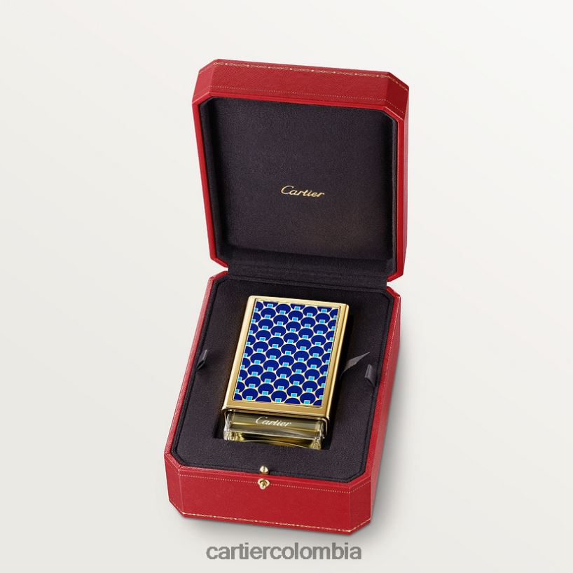 accesorios Cartier Necessaires a parfum - estuche de puntos azules elegante V0HXJN1854