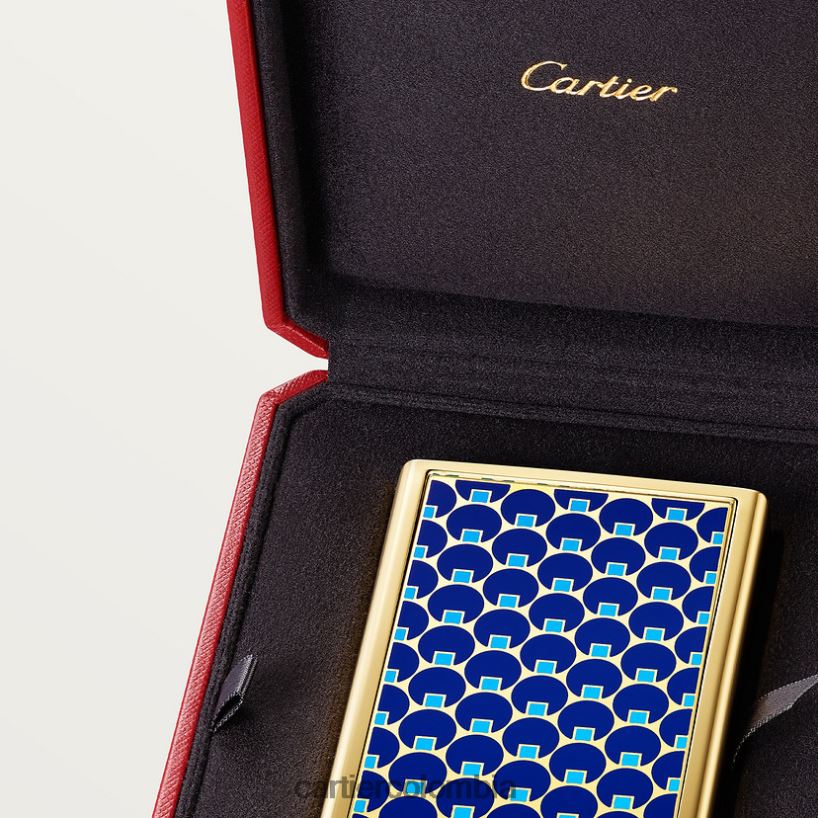 accesorios Cartier Necessaires a parfum - estuche de puntos azules elegante V0HXJN1854
