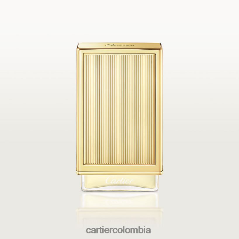 accesorios Cartier Necessaires a parfum - estuche dorado elegante V0HXJN1852