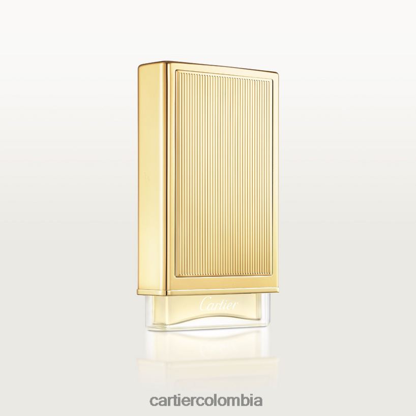 accesorios Cartier Necessaires a parfum - estuche dorado elegante V0HXJN1852