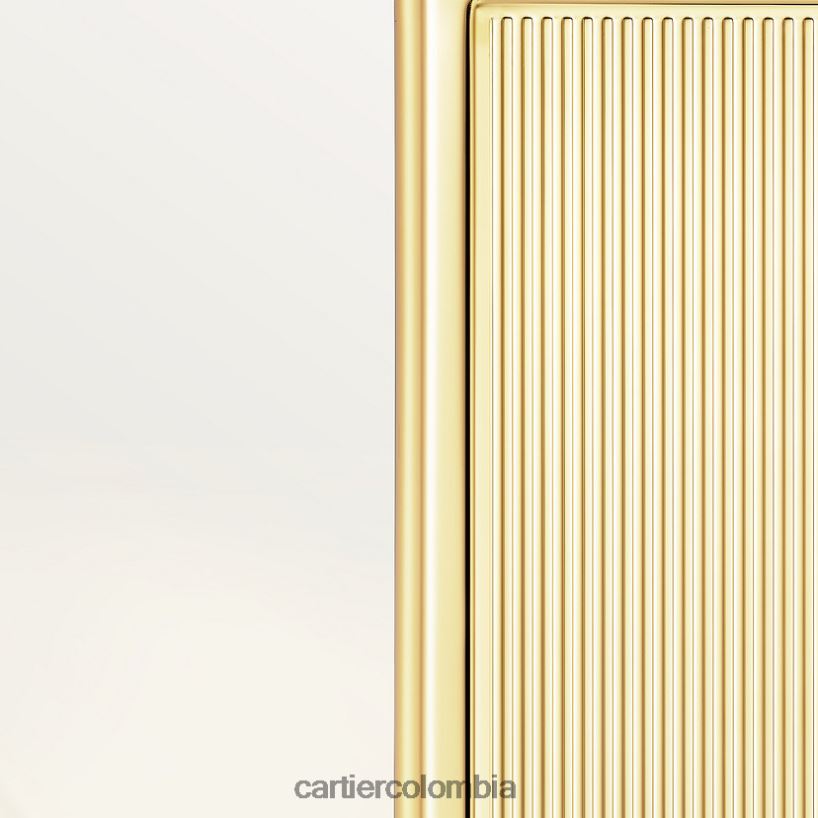 accesorios Cartier Necessaires a parfum - estuche dorado elegante V0HXJN1852