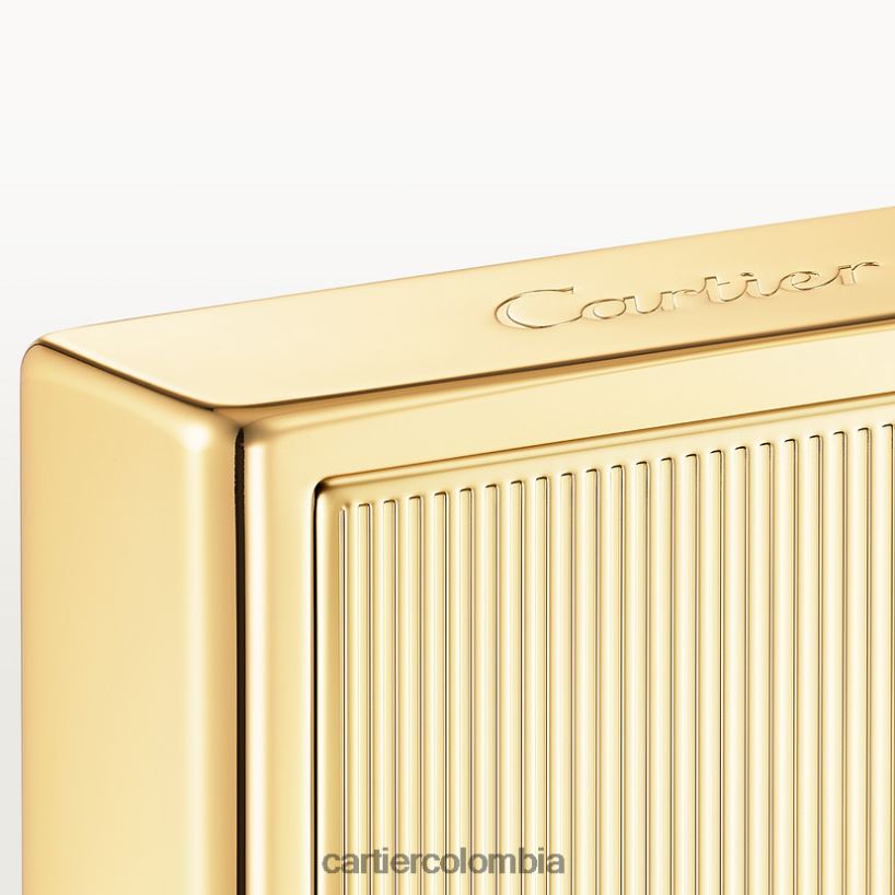 accesorios Cartier Necessaires a parfum - estuche dorado elegante V0HXJN1852