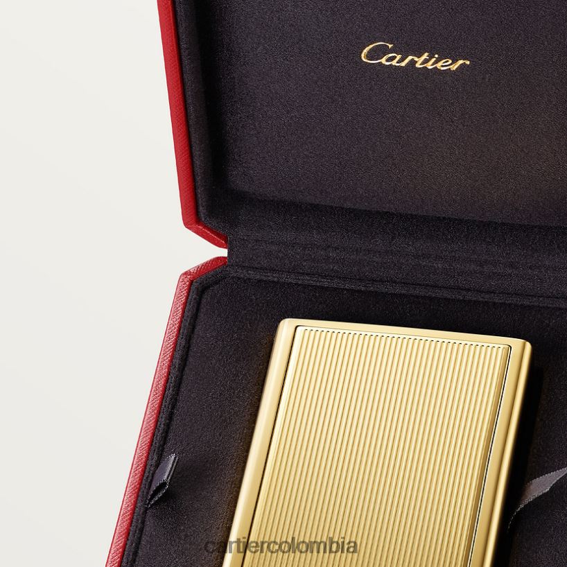 accesorios Cartier Necessaires a parfum - estuche dorado elegante V0HXJN1852