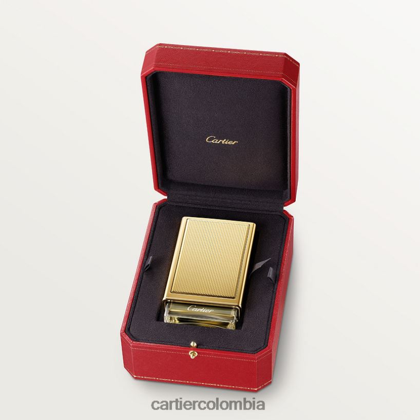 accesorios Cartier Necessaires a parfum - estuche dorado elegante V0HXJN1852