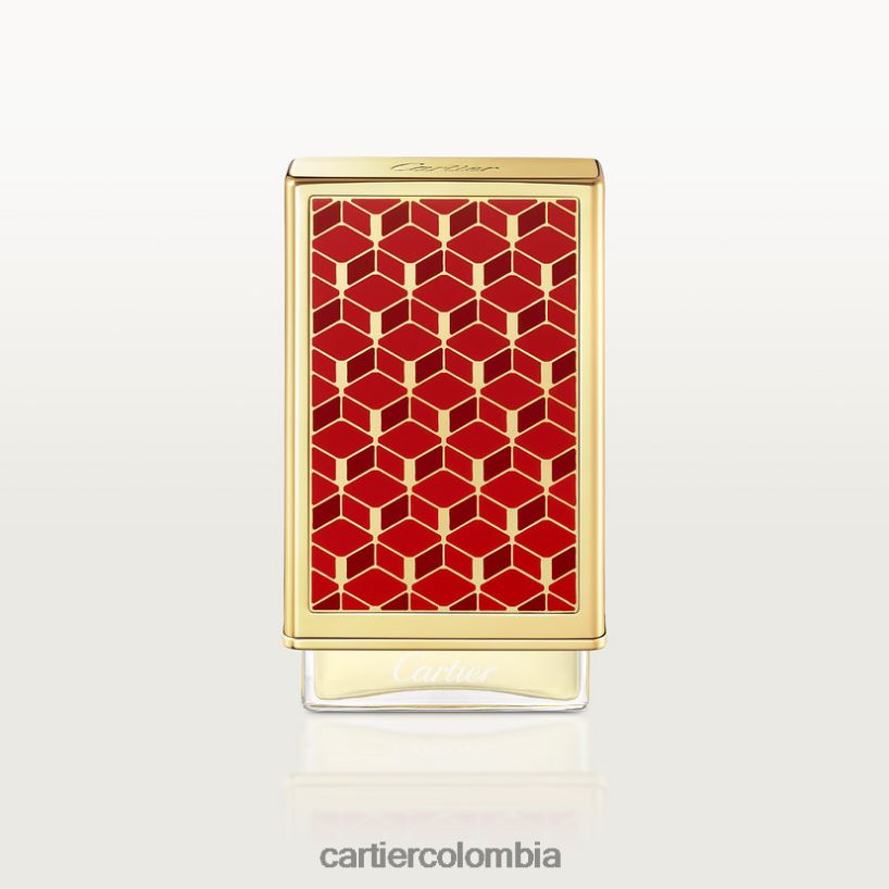 accesorios Cartier Necessaires a parfum - estuche estampado elegante V0HXJN1851