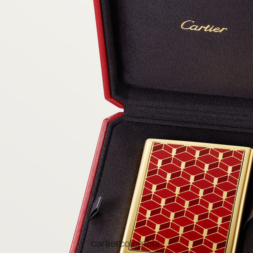accesorios Cartier Necessaires a parfum - estuche estampado elegante V0HXJN1851