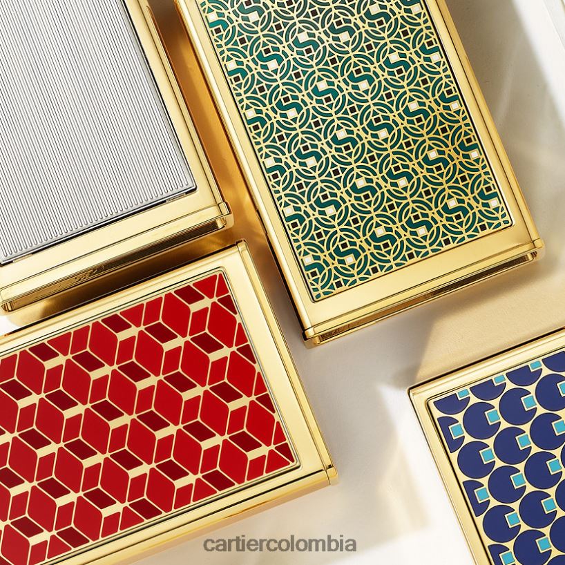 accesorios Cartier Necessaires a parfum - estuche estampado elegante V0HXJN1851