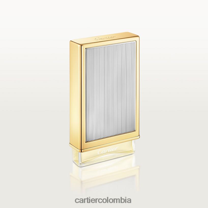 accesorios Cartier Necessaires a parfum - estuche plateado elegante V0HXJN1855