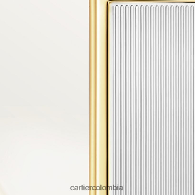 accesorios Cartier Necessaires a parfum - estuche plateado elegante V0HXJN1855